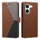 thumbnail image 4 of Funda Cartera con Soporte para Xiaomi Xiaomi Poco X8 Pro 5G, Marrón, 4 of 6