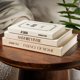 thumbnail image 3 of Conjunto de 3 libros decorativos JT Walker con foil dorado, 3 of 9