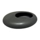 thumbnail image 4 of Maceta De Cerámica Moderna Y Sencilla Para Oficina, Comedor, Sala De Estar, Color Negro, Tama?o Mediano., 4 of 5