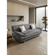 thumbnail image 1 of SOFA ITALIA GRIS FELPA, 1 of 3