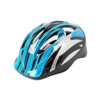 Magideal - Casco De Bicicleta Para Niños, Casco De Equilibrio Para Vehículo, Casco De Ciclismo Transpirable Para Niños Azul Claro