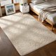 thumbnail image 3 of Area Rug Ophanie Upgrade, antideslizante, esponjosa, suave, 5 x 8 pies, color marfil, 3 of 6