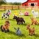 thumbnail image 5 of Figuras de juguete VDEZX 10 piezas 3D de animales de granja para niños, 5 of 7