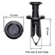 thumbnail image 2 of Fender Clip Woodzdon, paquete de 100 unidades, de repuesto para Can-Am, 2 of 7