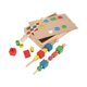 thumbnail image 3 of Juguete De Madera Secuencias De Cuentas Montessori Infantil, 3 of 4