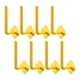 thumbnail image 4 of 10 Piezas Gorra De Béisbol Sombreros Estante Organizador Colgante Para Habitación Dormitorio Entrada Amarillo, 4 of 5