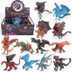 thumbnail image 1 of Figuras de juguete con forma de dragón Liberty Imports, 12 unidades, para fiestas infantiles, 1 of 7
