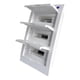 thumbnail image 1 of Tablero Eléctrico Embutido Drl 36 Modulos Tapa Blanca Sec, 1 of 10