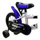 thumbnail image 4 of Bicicleta Infantil Aro 12 Color Azul Con Ruedas De Entrenamiento, 4 of 7