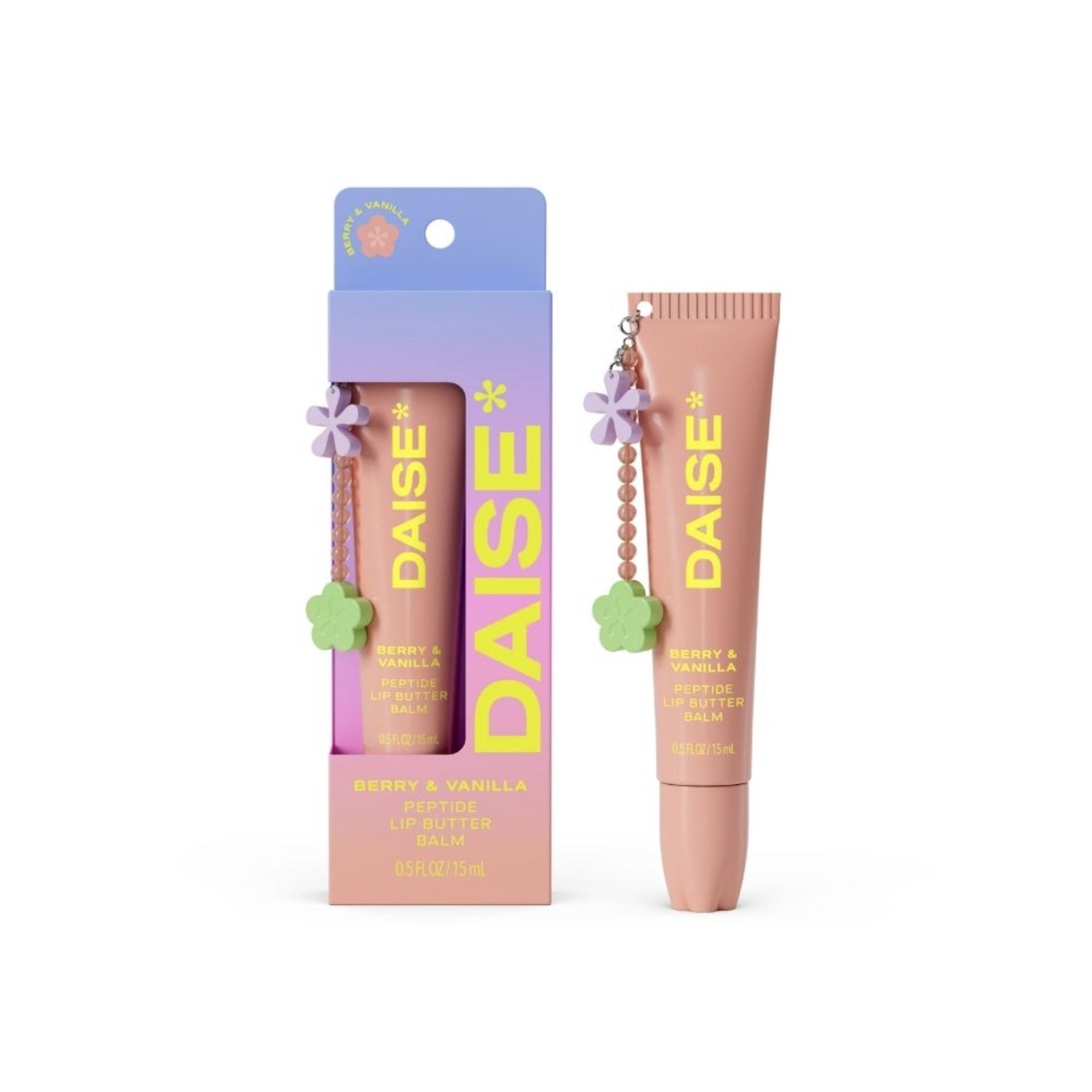 Bálsamo Labial de Péptidos Con Manteca "Berry & Vanilla"