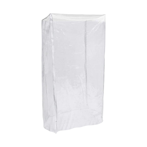 Cubierta para Rejilla para Bandejas, Cubiertas para Rejillas para Panadería, Cubierta Transparente a Prueba de Polvo para Rejilla para Bollos, Cubiert para 20 capas