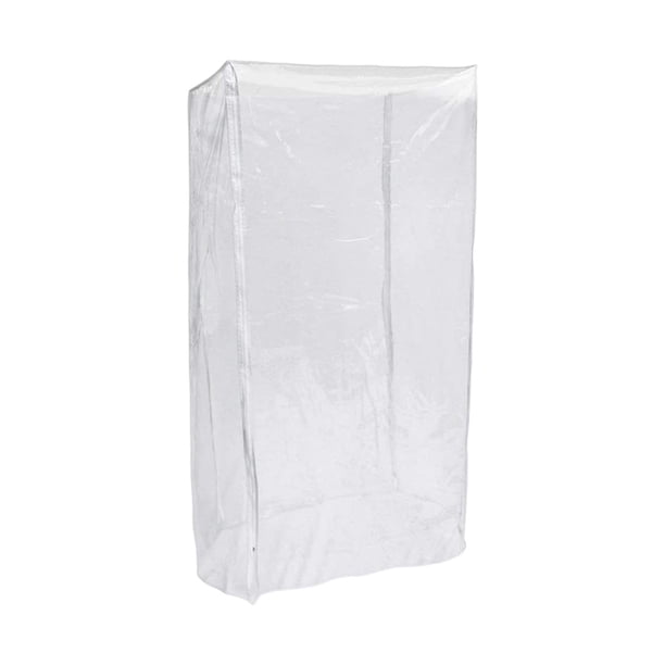 Cubierta para Rejilla para Bandejas, Cubiertas para Rejillas para Panadería, Cubierta Transparente a Prueba de Polvo para Rejilla para Bollos, Cubiert para 20 capas