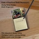 thumbnail image 2 of Porta notas adhesivas Caroline's Treasures Pug Cozy Christmas, 2 of 7