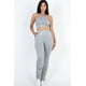 thumbnail image 1 of Conjunto de Top Corto sin Mangas y Pantalón Fruncido, 1 of 22