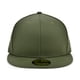 thumbnail image 2 of Gorra New Era Blank Custom 59FIFTY ajustada con pico plano, color oliva, 2 of 5