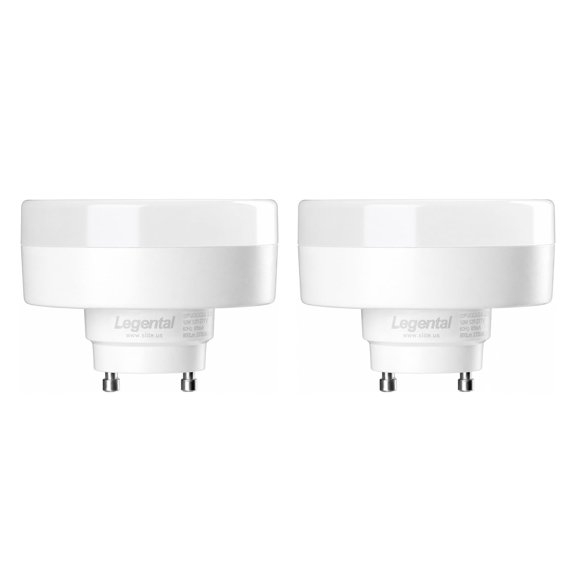 Bombilla LED tipo Puck Legental 10 W 800 lm 2700 K (2 unidades)