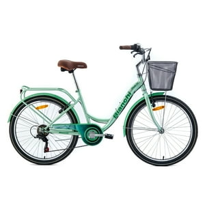 Bicicleta Bianchi Street 24 Lady Verde Claro