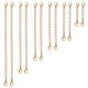 thumbnail image 1 of Extensores de Collar UUBAAR 12 unidades tono dorado/plateado, 1 of 7