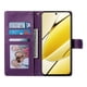 thumbnail image 4 of Funda para FOXDOCK Realme 13 Pro 5G– Cuero Premium, 3 ranuras para tarjetas, Protección contra impactos, 4 of 5