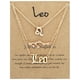 thumbnail image 1 of Gorgeous 3-Pack Zodiac Alphabet Symbols Rhinestone Clavicle Chain Necklaces, 1 of 5