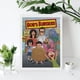 thumbnail image 4 of Bob's Burgers Kits de Pintura de Diamantes para Adultos 5D DIY Diamond Art Kits Full Drill Diamond Dots para Regalo Decoración de Pared y Relajación Artes de Gemas 30*40cm, 4 of 6