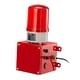 thumbnail image 2 of alarma de voz y luz sirena estroboscópica industrial 130db advertencia de emergencia 24v, 2 of 5