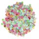 thumbnail image 3 of floral forma mesa dispersión confeti boda dispersión lanzar decoración diy artesanía, 3 of 3