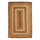 thumbnail image 1 of Alfombra Homespice Harvest Premium Yute, 50 x 75 cm, ovalada, color beige, 1 of 5