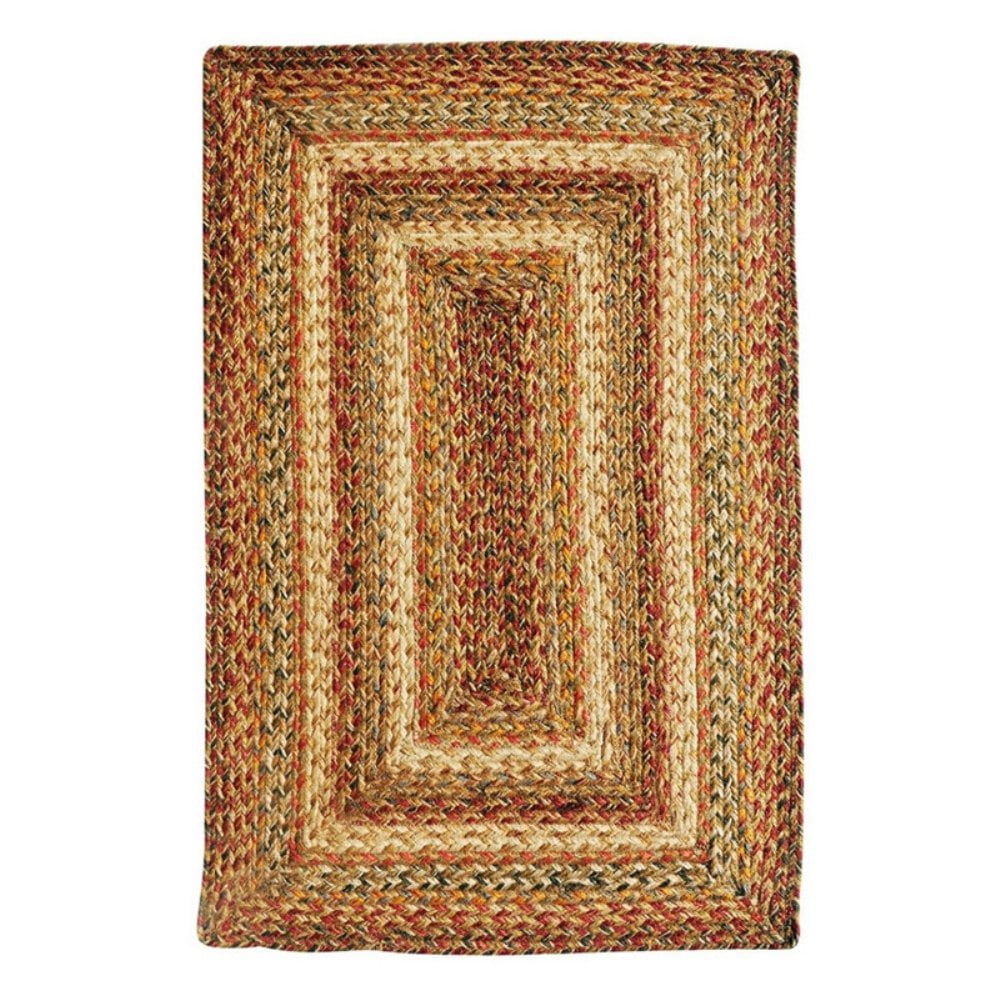 Alfombra Homespice Harvest Premium Yute, 50 X 75 Cm, Ovalada, Color Beige