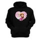 thumbnail image 1 of Polerón Canguro Elsa Y Anna Negro Talla Xl Unisex, 1 of 2