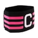 thumbnail image 1 of Fútbol Fútbol Deportes Brazo Bandas Ajustables Capitán Brazalete # 2 Negro, 1 of 5