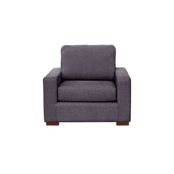 Sofa Livorno 1c Lino Gris Oscuro