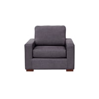 Latam Home - Sofa Livorno 1C Lino Gris Oscuro