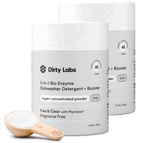 Detergente Para Lavavajillas Dirty Labs Ultra Clean 96