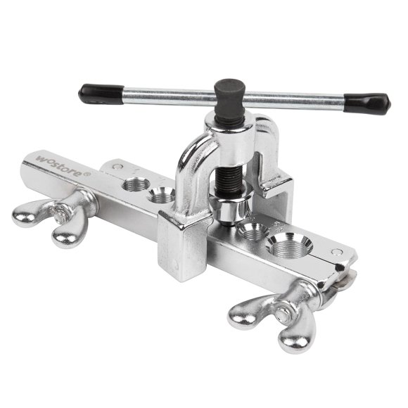 Kit de Flareo Wostore 3/16-5/8" 7 Troqueles para Cobre - HVAC
