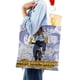 thumbnail image 4 of Golden Boy Bolso de tela con estampado de lienzo para mujer, bolsa de compras reutilizable y estética, con cremallera interior, regalo para mujer,40*45cm., 4 of 6