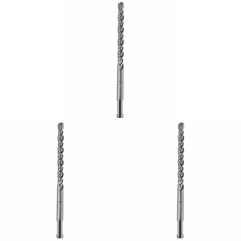 Broca Perforadora Bosch Hc2051 Bulldog Sds-Plus, Paquete De 3