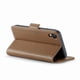 thumbnail image 3 of CaseMe tipo cartera iPhone XR con cierre magnético, RFID, tarjetero, soporte, carga inalámbrica, 3 of 5