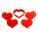 thumbnail image 1 of Sellos para Galletas de amor - San Valentín (Pack 4 un), 1 of 2