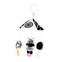 Bothyi - Bebé Cuna Móvil Bebé Móvil Juguete Para Bebés Recién Nacidos Zebra