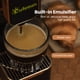 thumbnail image 4 of Minicafetera espresso para cápsulas compatible con la máquina Nespresso OriginAll, máquina de café espresso de una sola porción, cápsulas de café Bestpresso Peet's Espresso more (negra), 4 of 7