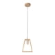 thumbnail image 2 of Lámpara Colgante Hecha A Mano Con Iluminación De Techo De Pasillo Con Luz Colgante De Madera Natural, 2 of 5