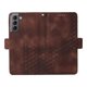 thumbnail image 3 of Carcasa FOXDOCK Samsung Galaxy S21 de cuero PU, diseño acolchado clásico, protección contra caídas y rayones, 3 of 5