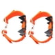 thumbnail image 2 of Clavos Para Zapatos Para Nieve Y Hielo, Garras Ligeras Para Zapatos, Crampones Para Hielo, Color Naranja, 2 of 5