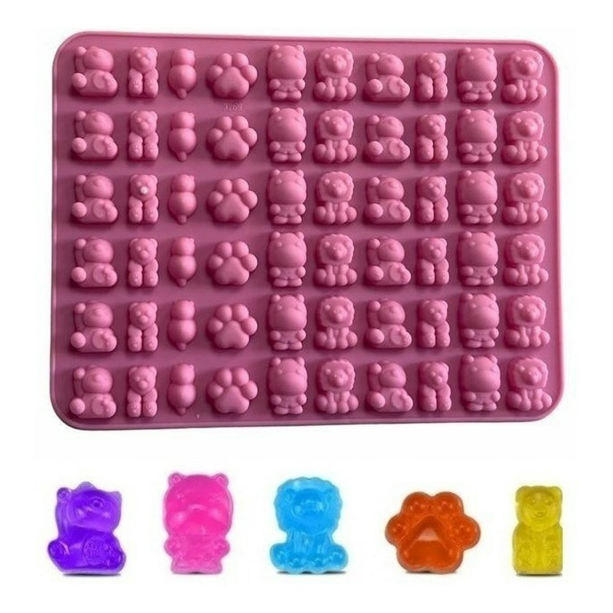 Genérico - Molde Silicona Moldes Silicona Reposteria Animalitos