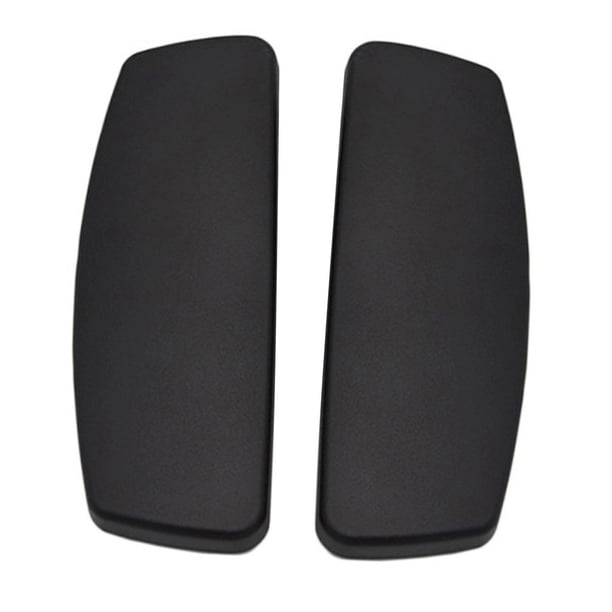 2 x Brazo de reposabrazos de silla de oficina de repuesto Reemplazo de piezas de muebles de almohadilla de brazo para silla de oficina, silla giratori
