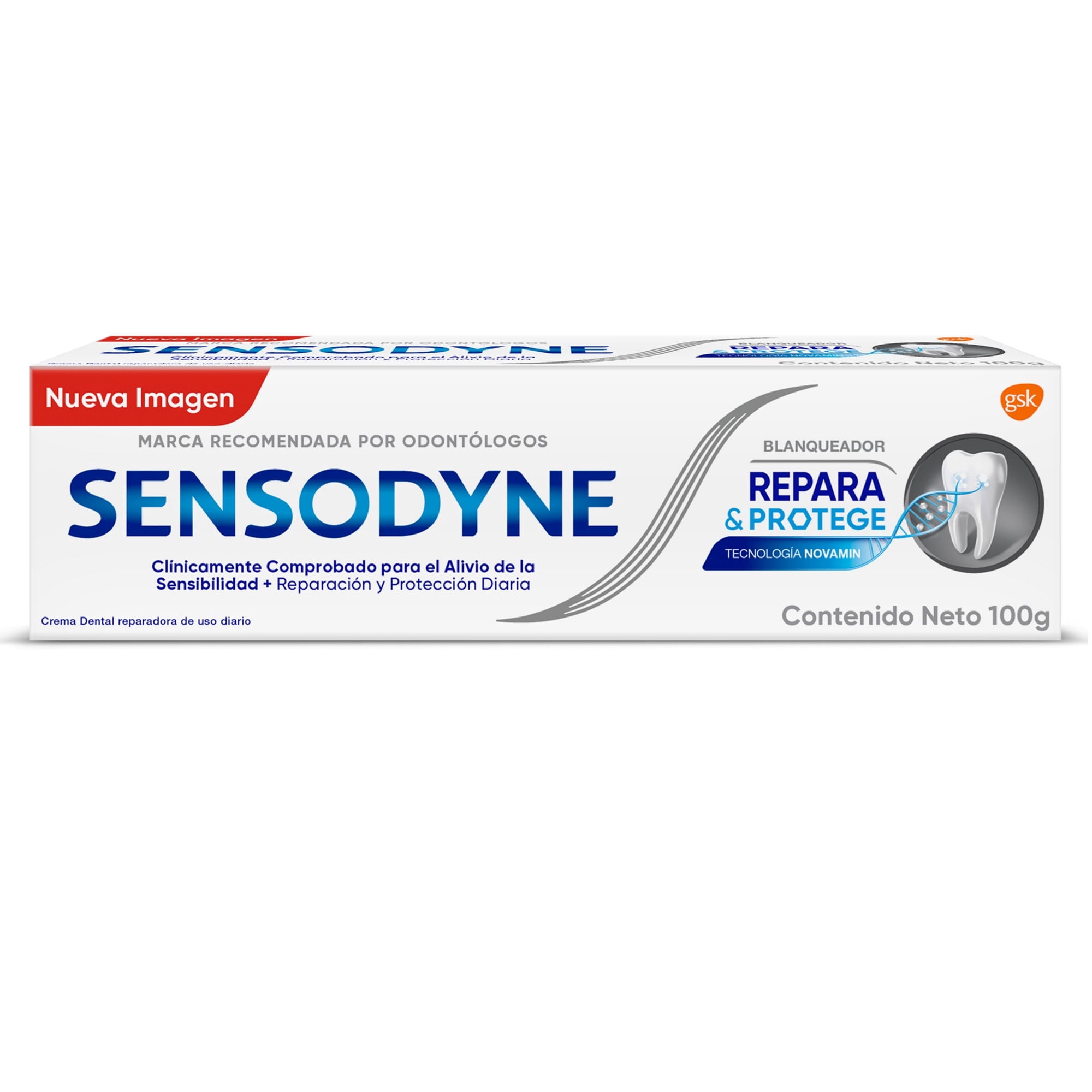 Blanqueador Dental Sensodyne Repara & Protege Whitening