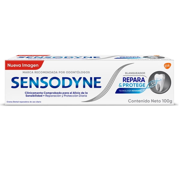 Blanqueador Dental Sensodyne Repara & Protege Whitening, 100 g