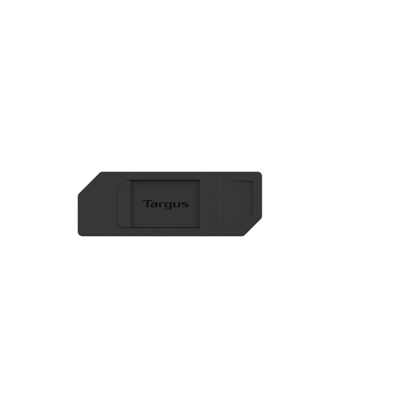 Funda para cámara web Targus Spy Guard Sliding, paquete de 1 paquete, negra