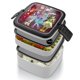 thumbnail image 4 of Ever After High Fiambrera de Doble Capa, Contenedor de Almuerzo Portátil Apilable, Almacenamiento de Alimentos Hermético a Prueba de Fugas, 1000ml, 4 of 6